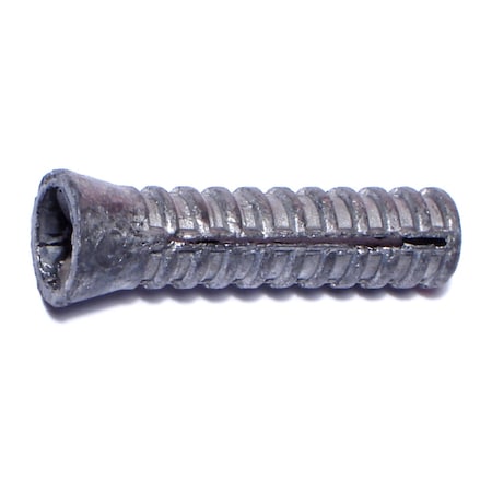 Midwest Fastener Short Lag Shield, 1-1/2" L, Alloy Steel 100 PK 04202